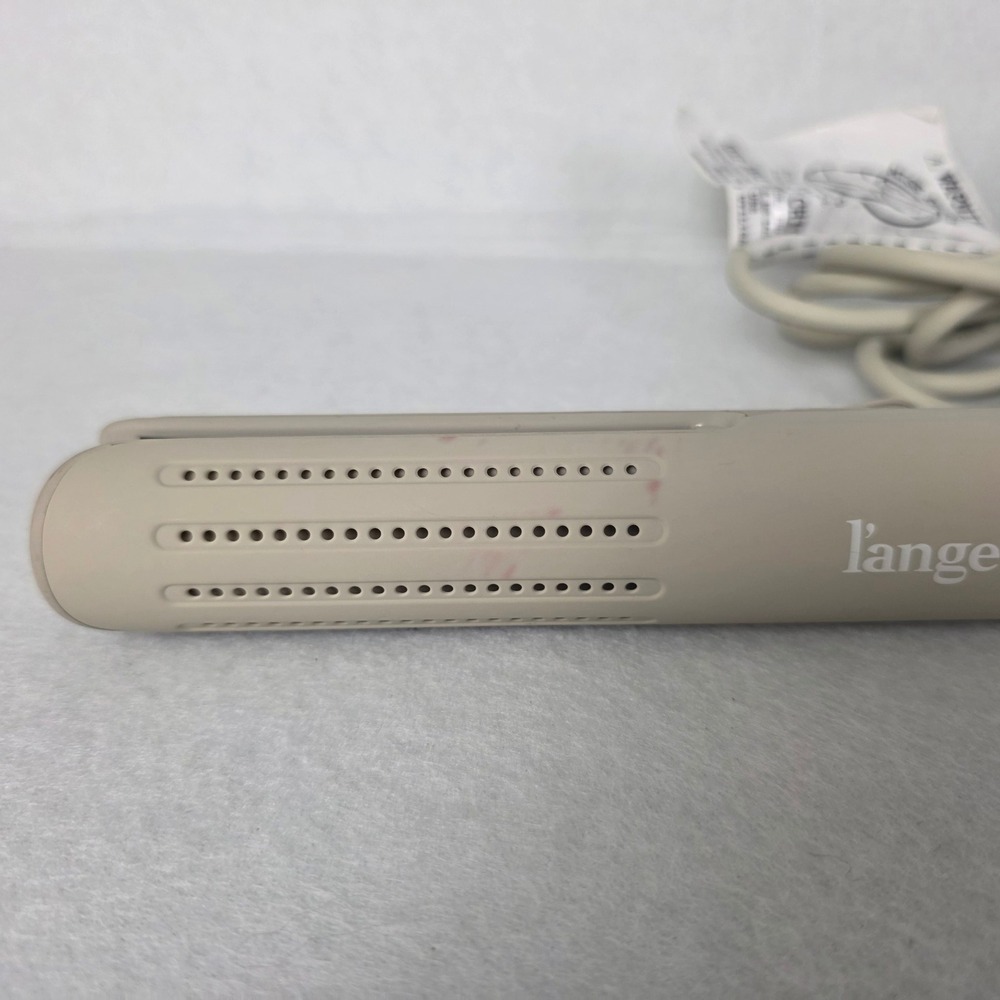 L'ange Le Duo 360 Airflow Styler Sand Beige Titanium Flat Iron Curler A133 - Picture 4 of 7